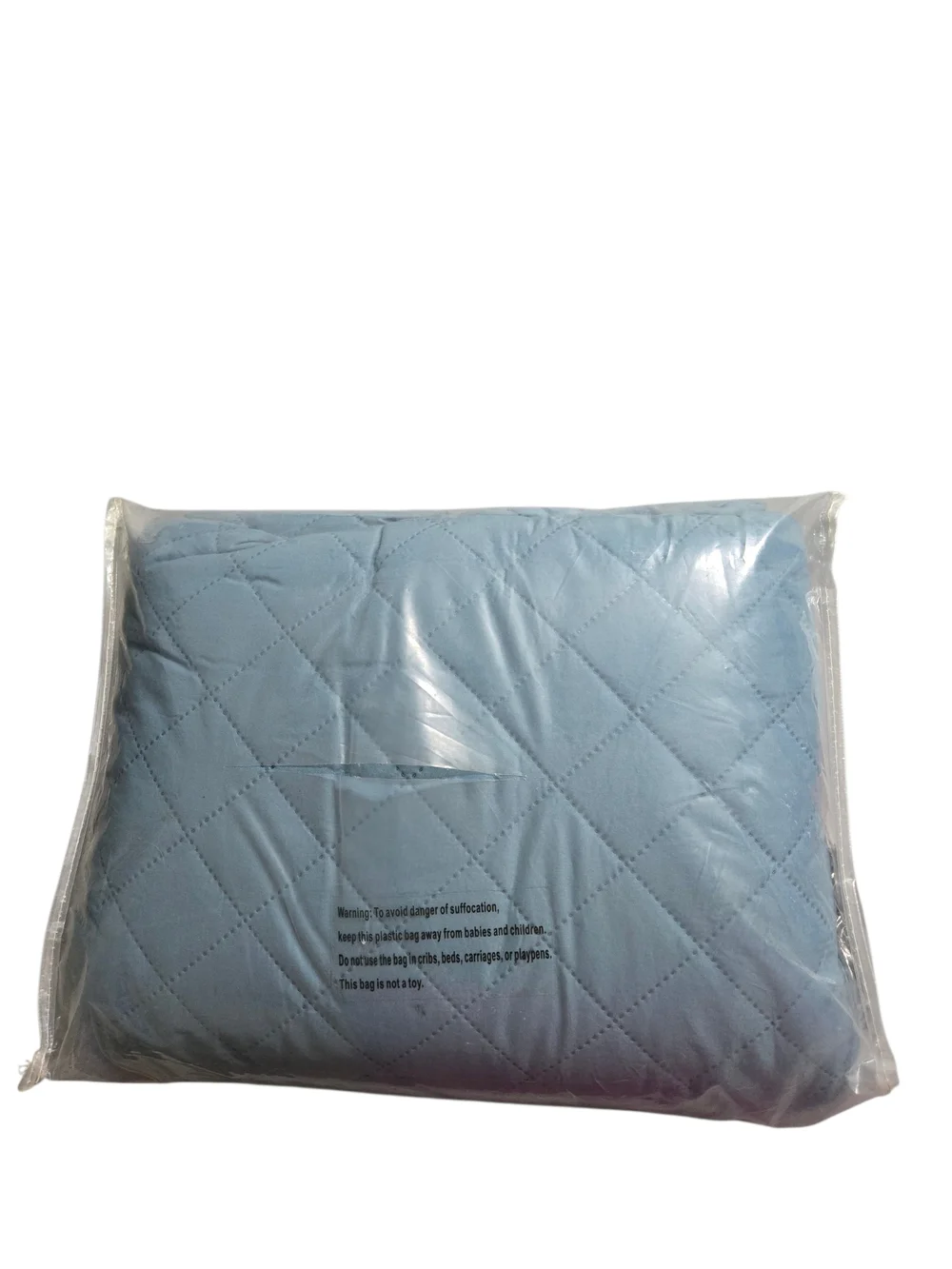 H.VERSAILTEX Quilted Reversible L Shaped Sofa Couch Seat Cover Color: SmokeBlue